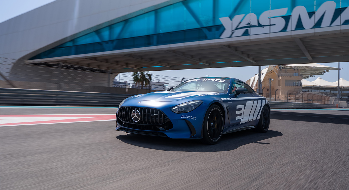Yas Marina Circuit launches Mercedes-AMG experience — article image